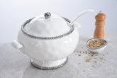 Salerno Soup Tureen & Ladle